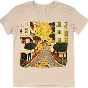 Landscape Kids' T-Shirt - Drawing T-Shirt - Place Tee Shirt for Kids